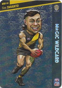 2024 AFL TeamCoach - Magic Wildcard Team #MW-14 Tim Taranto Front